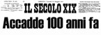 Accadde il 6 agosto 1906