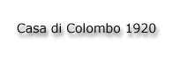 Casa di Colombo
