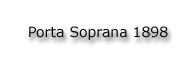 Porta Soprana