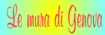 Le cinta murarie di Genova